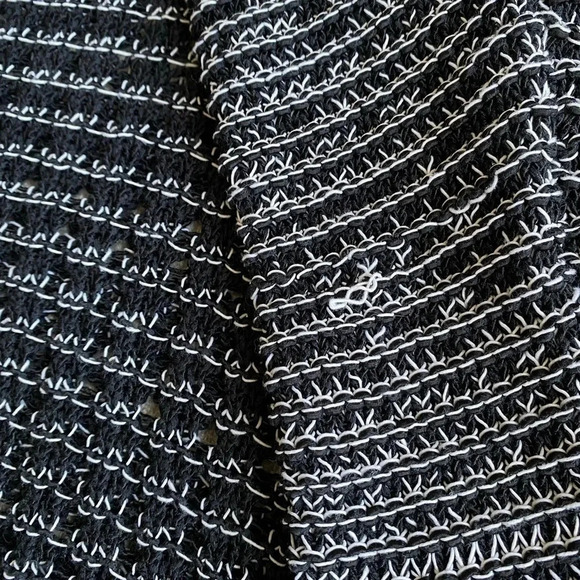 Helmut Lang Sweater Women Medium V Neck - Picture 8 of 8